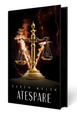 Ateşpare 5 Ciltli Özel Baskı CEREN MELEK