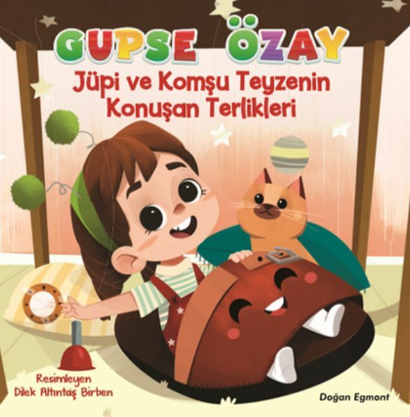 Gupse Özay Jüpi Ve Komşu Teyzenin Konuşa GUPSE ÖZAY