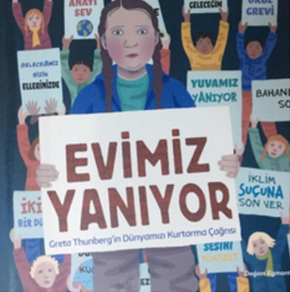 Evimiz Yanıyor JEANETTE WINTER
