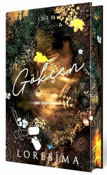 Gökçen 3 Güz Yağmurları Yan Boyamalı Ciltli Özel Baskı LORESİMA