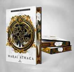 Medusanın Ölü Kumları 1 Ciltli Özel Baskı MARAL ATMACA