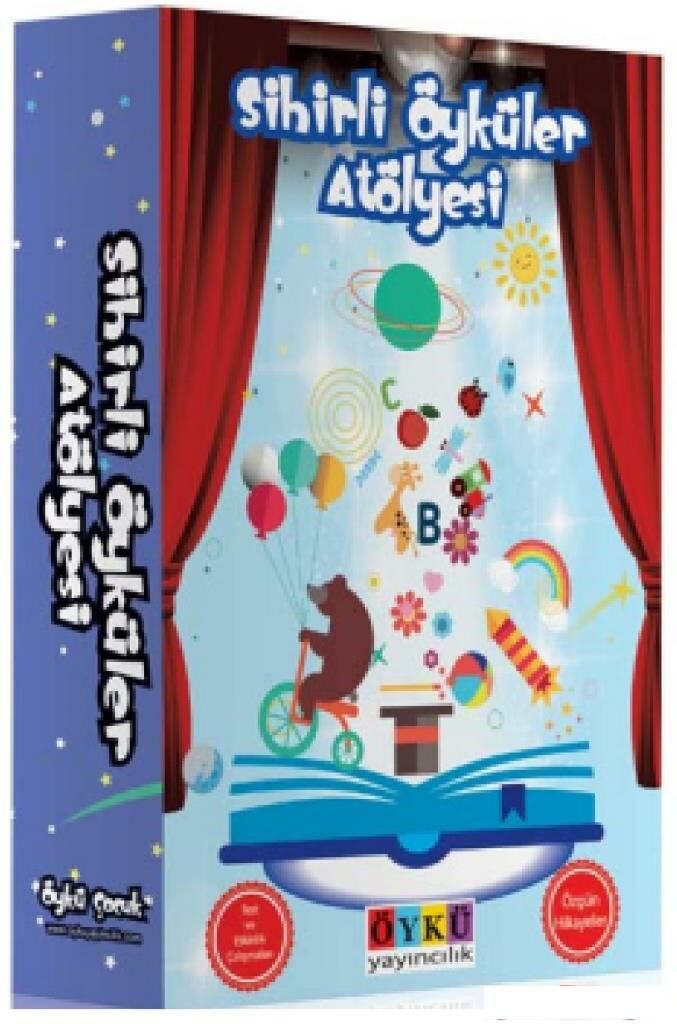 Öykü 2. Sınıf Sihirli Öyküler Atölyesi 10 Kitap