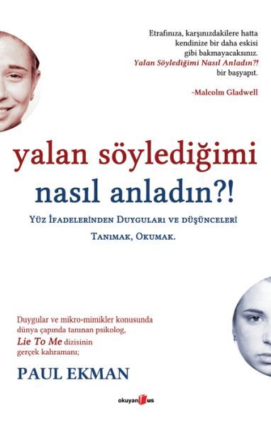 Yalan Söylediğimi Nasıl Anladın PAUL EKMAN