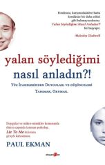 Yalan Söylediğimi Nasıl Anladın PAUL EKMAN