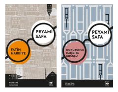 Peyami Safa Dokuzuncu Hariciye Koğuşu + Fatih Harbiye (2 Kitap)
