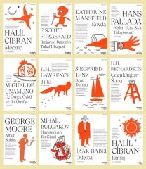 Kısa Modern Klasikler Can Yayınları 12 Kitap Set