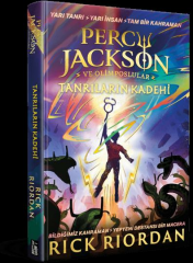 Percy Jackson ve Olimposlular Yeni Üçleme 1-Tanrıların Kadehi