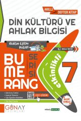 Günay 7. Sınıf Bumerang Din Kültürü ve Ahlak Bilgisi Etkinlikli Akıllı Kitap