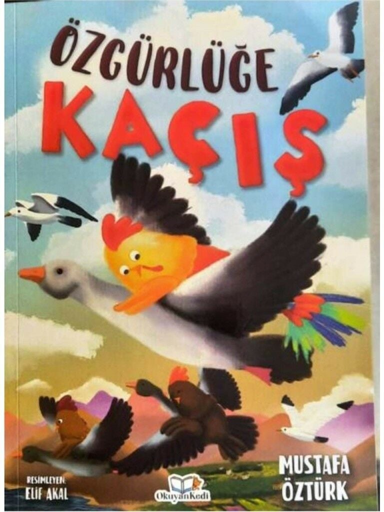 Özgürlüğe Kaçış Mustafa Öztürk