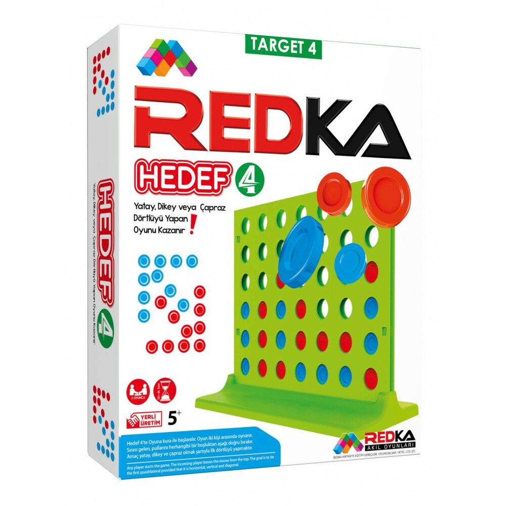 Redka Hedef 4 Zeka Akıl Oyunları