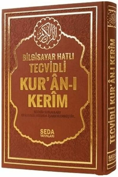 Bilgisayar Hatlı Tecvidli Kur'an ı Kerim Orta Boy, Kod.175