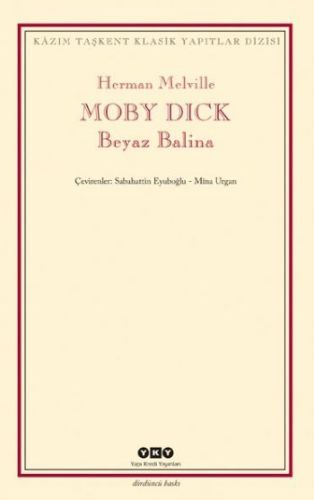 Moby Dick Beyaz Balina HERMAN MELVİLLE