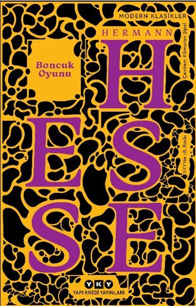 Boncuk Oyunu Modern Klasikler HERMANN HESSE
