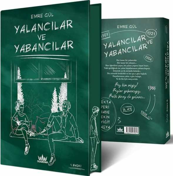 Yalancılar ve Yabancılar 1 Ciltli Özel Baskı EMRE GÜL