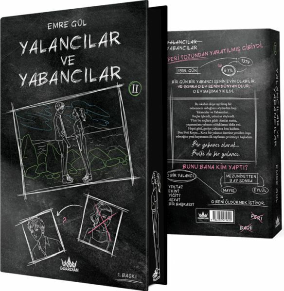 Yalancılar ve Yabancılar 2 Ciltli Özel Baskı EMRE GÜL
