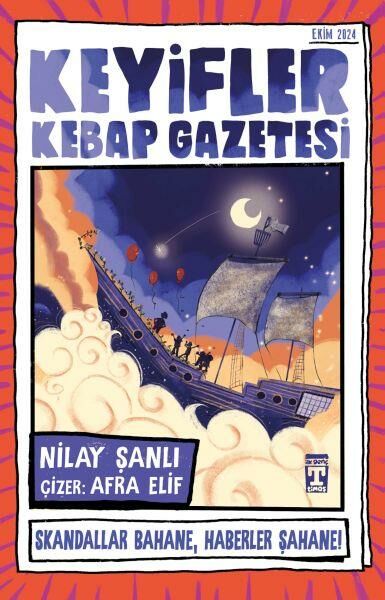 Keyifler Kebap Gazetesi NİLAY ŞANLI