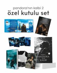 Pandora'nın Kalbi 2 Ciltli Hediyeli Özel Kutu DİLARA KESKİN