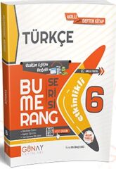 Günay 6. Sınıf Bumerang Etkinlikli Türkçe
