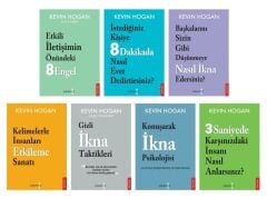 Kevin Hogan Kişisel Gelişim Seti 7 Kitap