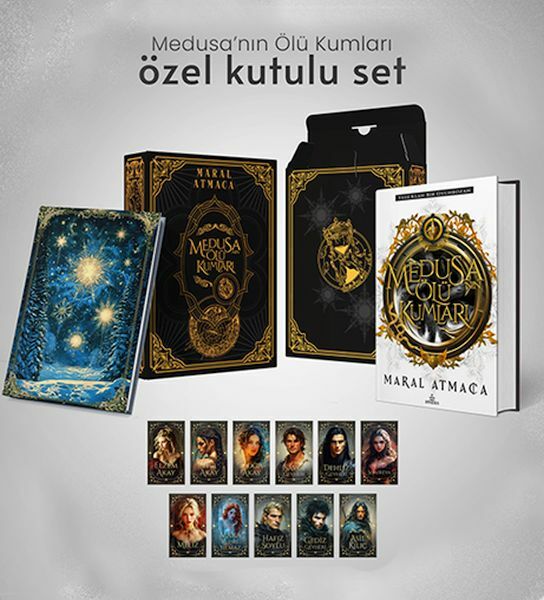 Medusanın Ölü Kumları Hediyeli Özel Kutu MARAL ATMACA