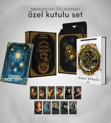 Medusanın Ölü Kumları Hediyeli Özel Kutu MARAL ATMACA