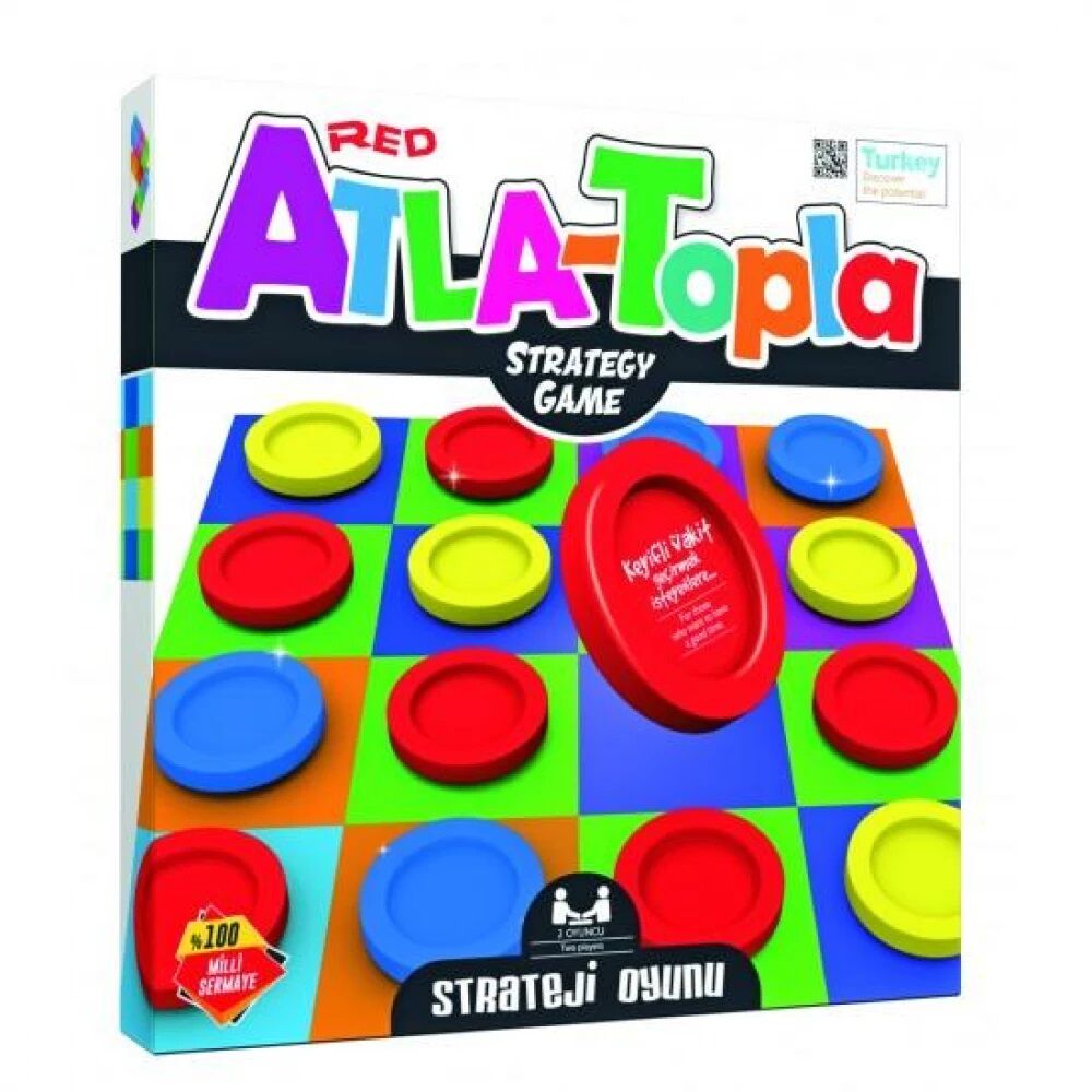 Redka Atla Topla Zeka Akıl Oyunları