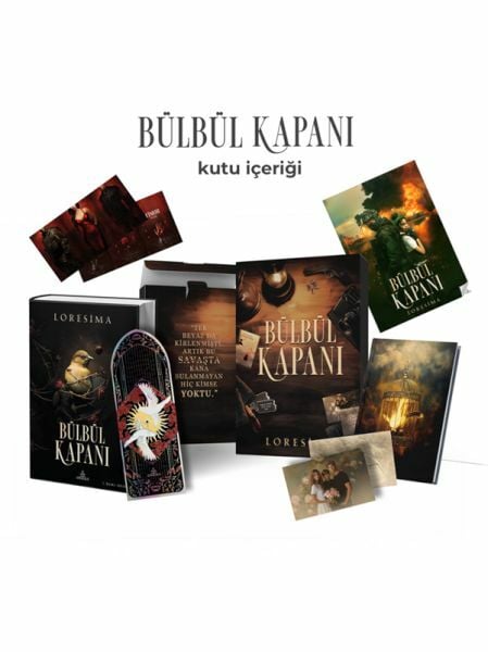 Bülbül Kapanı 1 Hediyeli Özel Kutu Ciltli LORESİMA