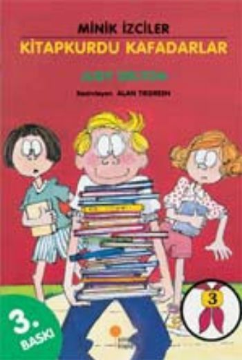 Minik İzciler Dizisi 3 Kitapkurdu Kafadarlar JUDY DELTON