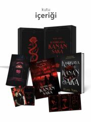 Kasırgaya Kanan Saka 1 Hediyeli Özel Kutu Ciltli HAZEL NOYA