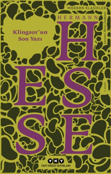 Klingsorun Son Yazı Modern Klasikler HERMANN HESSE