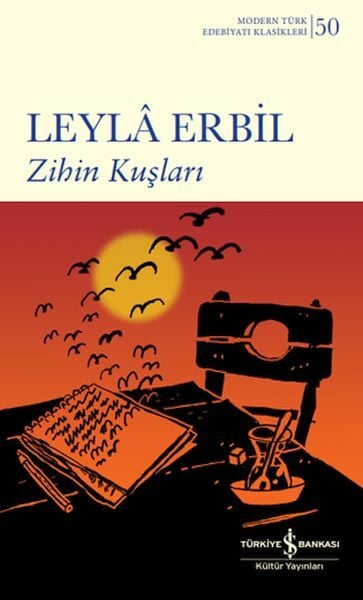 Zihin Kuşları - K. Kapak (Modern T.E.K)  LEYLÂ ERBİL