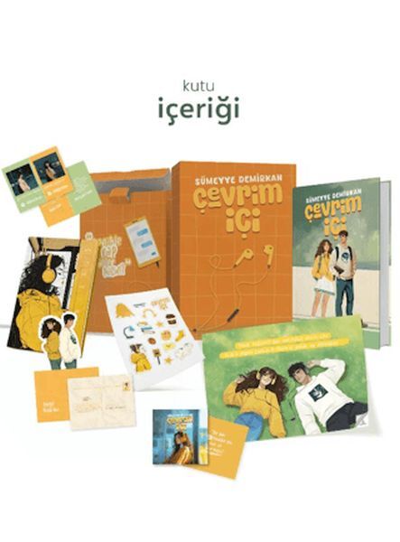 Çevrim İçi – Hediyeli Kutu SÜMEYYE DEMİRKAN