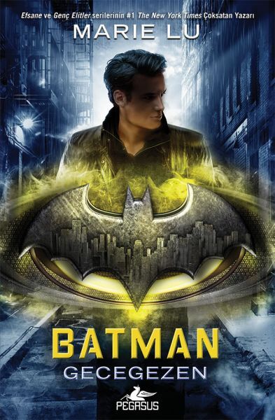 Batman Gecegezen Ciltli MARİE LU