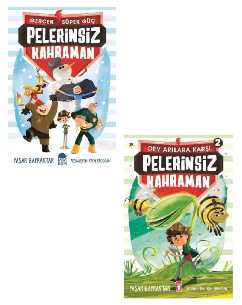 Pelerinsiz Kahraman Set 2 Kitap YAŞAR BAYRAKTAR