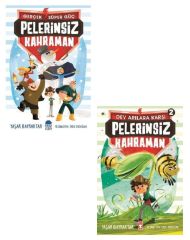 Pelerinsiz Kahraman Set 2 Kitap YAŞAR BAYRAKTAR
