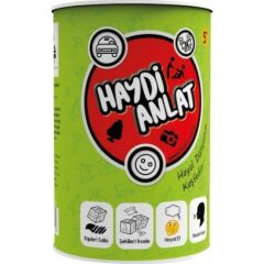 Redka Haydi Anlat Zeka Akıl Oyunları