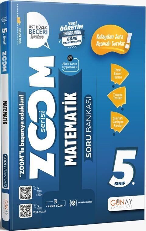 Günay 5. Sınıf Zoom Matematik Soru Bankası