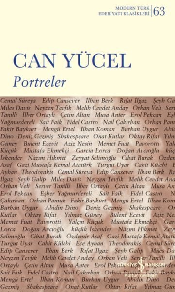 Portreler - K.Kapak (Modern T.E.K) CAN YÜCEL