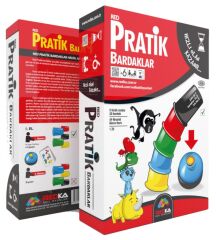 Redka Pratik Bardaklar Zeka Akıl Oyunları
