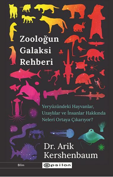 Zooloğun Galaksi Rehberi DR. ARİK KERSHENBAUM