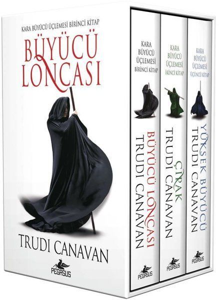 Kara Büyücü Üçlemesi 3 Kitap Kutulu Özel Set TRUDİ CANAVAN