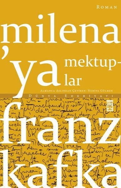 Milenaya Mektuplar (Timaş) FRANZ KAFKA