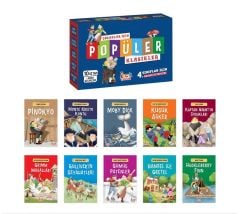 Bıcırık 4. Sınıf Çocuklar için Popüler Klasikler (10 Kitap)