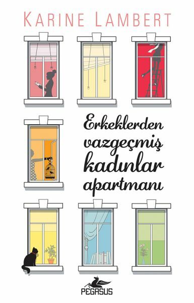 Erkeklerden Vazgeçmiş Kadınlar Apartmanı KARİNE LAMBERT
