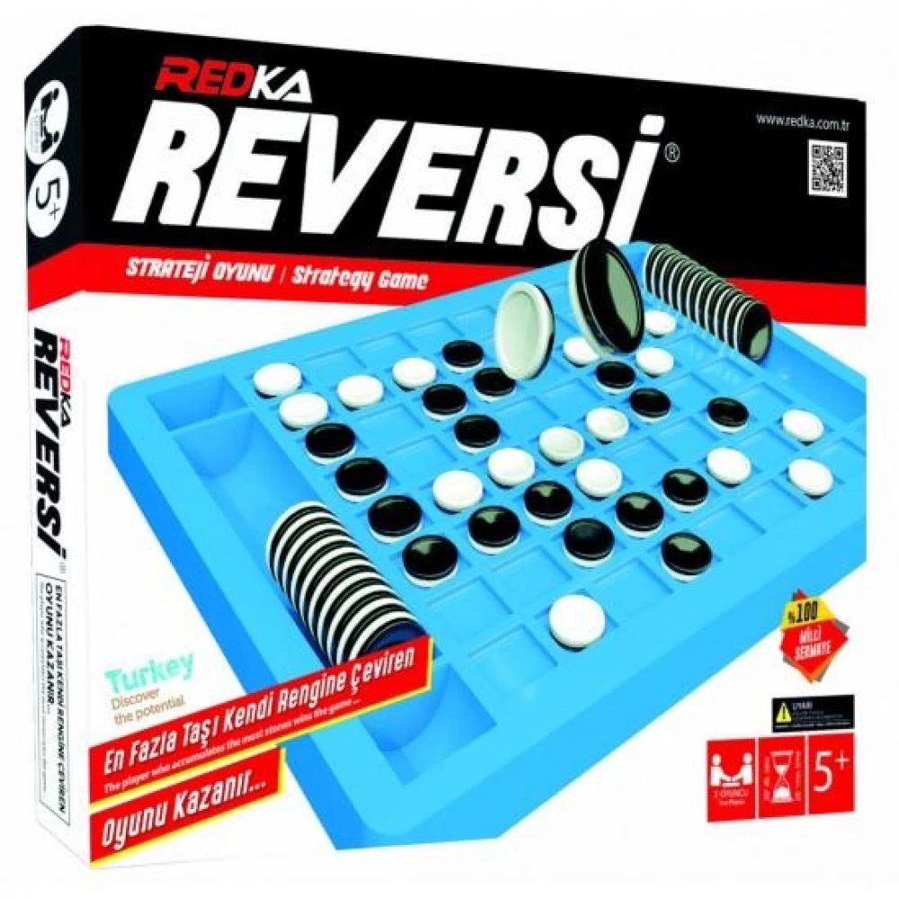 Redka Plastik Reversi Zeka Akıl Oyunları