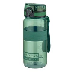 Uzspace Pipetli Trıtan Matara 650 Ml Petrol Yeşili