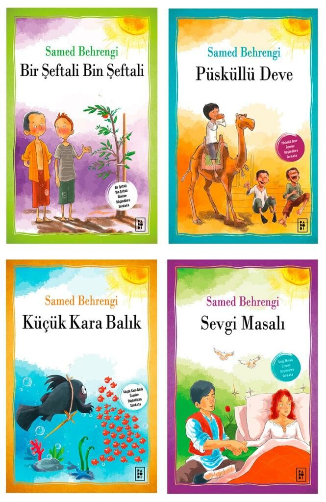 Parodi Samed Behrengi Seti 4 Kitap