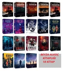 Beyza Alkoç Seti Karton Kapak (18 Kitap)