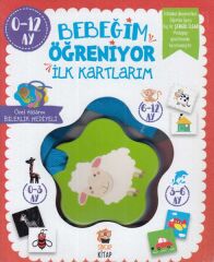 Bebeğim Öğreniyor İlk Kartlarım 0 12 Ay ŞENGÜL İLGAR