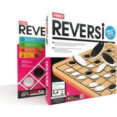 Redka Ahşap Reversi Zeka Akıl Oyunları